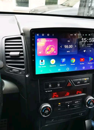 Магнітола kia sorento, bluetooth, usb, gps, carplay, android, 4g 4