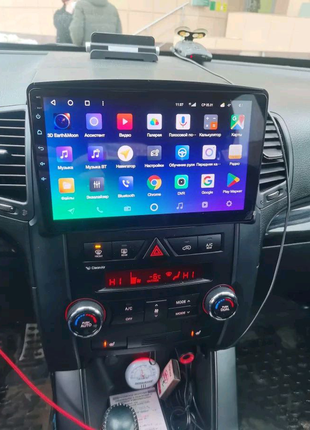 Магнітола kia sorento, bluetooth, usb, gps, carplay, android, 4g 5