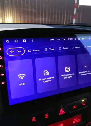 Магнітола kia sorento, bluetooth, usb, gps, carplay, android, 4g 7