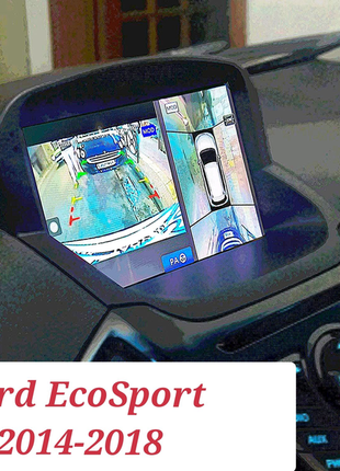 Магнитола android ford ecosport 2014-2018, 2гб/32гб, carplay, gps