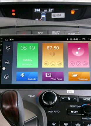 Магнітола toyota venza, carplay, bluetooth, usb, gps, wifi, 4g