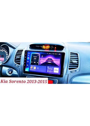 Магнитола android kia sorento 2013-2015, 2гб/32гб, bluetooth, gps