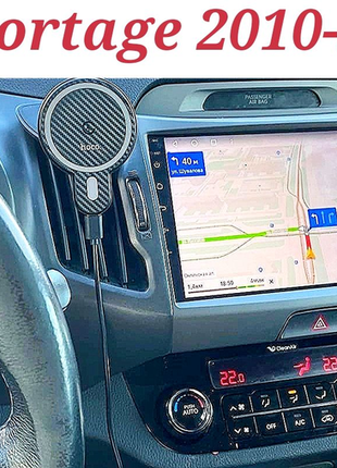 Магнитола android kia sportage 2010-2015, bluetooth, gps, wifi