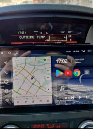 Магнітола mitsubishi pajero wagon, bluetooth, usb, gps, wifi