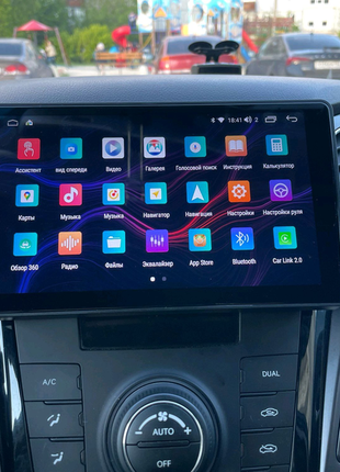 Магнітола hyundai i40, bluetooth, usb, gps, wifi, android