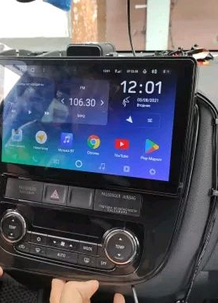 Магнітола mitsubishi outlander, bluetooth, usb, gps, wifi