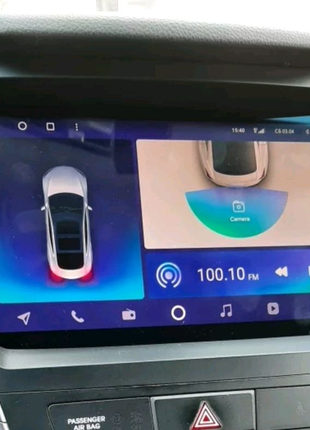 Магнітола hyundai santa fe 3, bluetooth, usb, gps, wifi, android