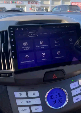 Магнітола hyundai elantra 4, hd, bluetooth, usb, gps, carplay, 4g