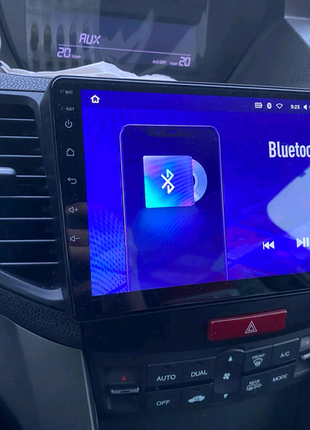 Магнітола honda accord 8, bluetooth, usb, gps, з гарантією!