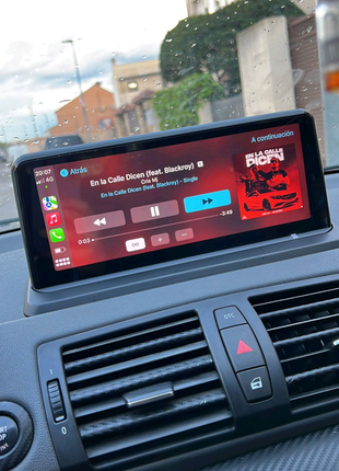 Магнітола bmw 1, e81, e82, e87, e88, bluetooth, usb, carplay, 4g