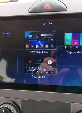 Магнітола kia soul, bluetooth, usb, gps, wifi, android 2