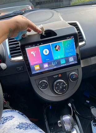 Магнітола kia soul, bluetooth, usb, gps, wifi, android 3