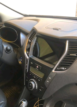 Магнітола hyundai santa fe 3, usb, android, carplay, bluetooth6 фото
