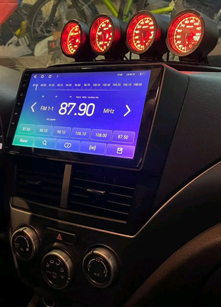 Магнітола subaru forester, impreza, bluetooth, usb, gps, wifi
