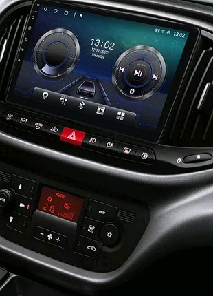 Магнітола fiat doblo, bluetooth, usb, gps, wifi, android