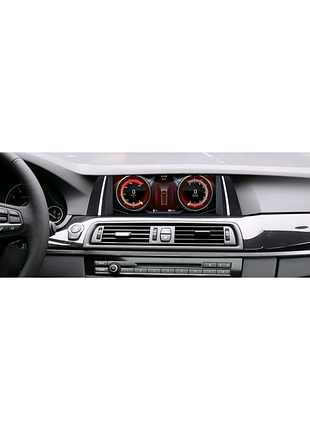 Магнітола bmw 5, f10, f11, android, bluetooth, usb, carplay, 4g