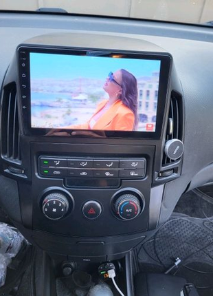 Магнітола hyundai i30, bluetooth, usb, gps, wifi, android