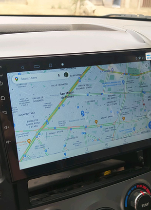 Магнітола hyundai santa fe 2, bluetooth, usb, gps, wifi, android