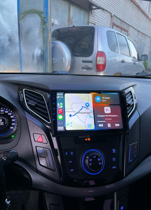 Магнітола hyundai i40, bluetooth, usb, gps, wifi, android