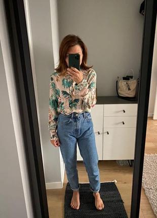 Блуза сорочка zara