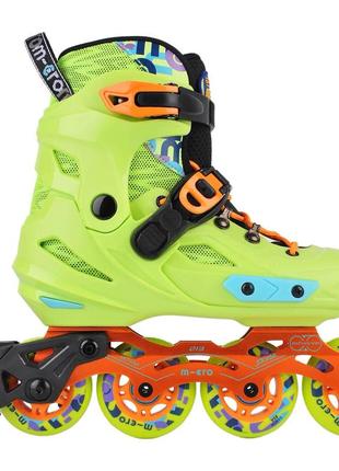 Ролики micro infinite ce green розмір 28-31