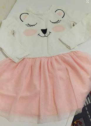 Нежное платье children place