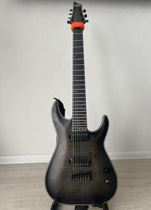 Електрогітара семиструнна schecter km-7 || keith merrow1 фото