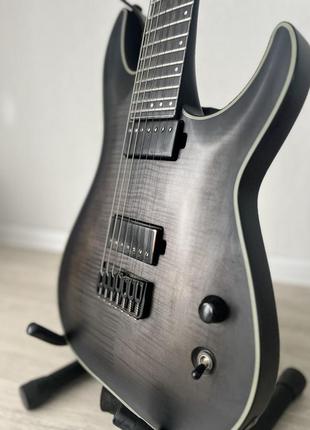 Електрогітара семиструнна schecter km-7 || keith merrow3 фото