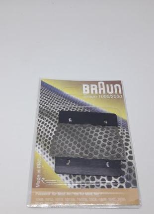 Сітка для бритви braun 596 series 1000 / 2000 браун