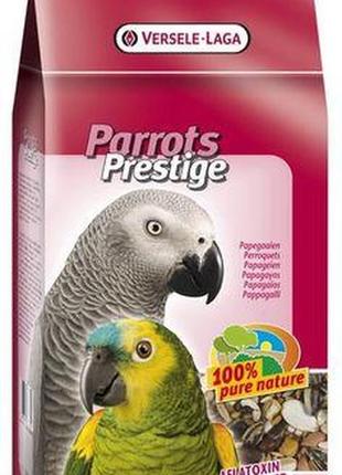 Корм для крупных попугаев prestige parrots - 1кг