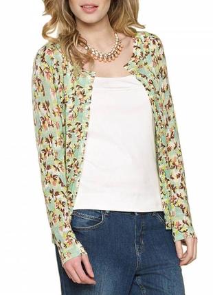 Фірмова розкішна лляна кофта кардиган льон бленд супер якість!!! monsoon