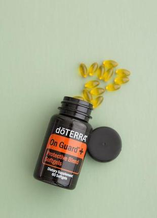 «на сторожі», бад doterra, 60 капсул