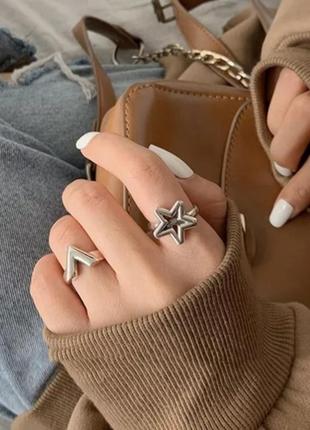 Кольцо серебро 925 проба