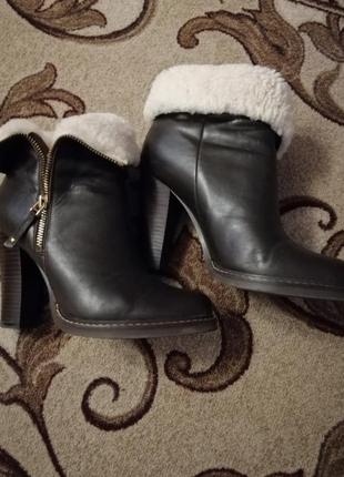 Зимние кожаные ботинки, сапоги, полусапожки sufinna5 фото