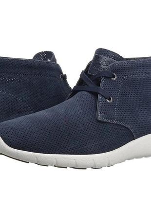 Кросівки gbx amaro navy perforated suede, р.44