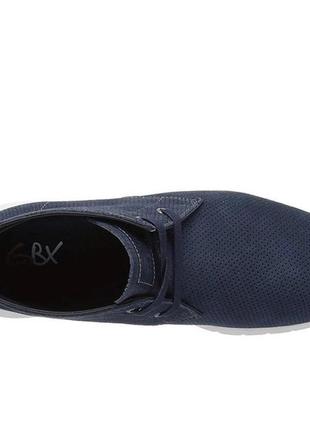 Кросівки gbx amaro navy perforated suede, р.442 фото