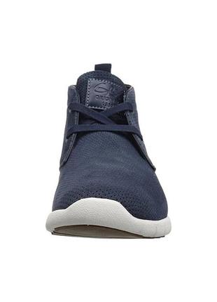 Кросівки gbx amaro navy perforated suede, р.444 фото