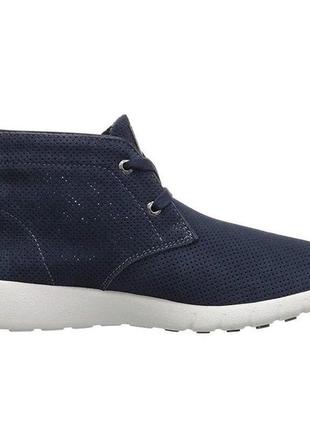 Кросівки gbx amaro navy perforated suede, р.447 фото