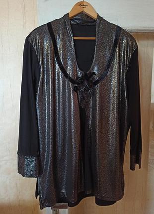 Блузон. размер 58-60.