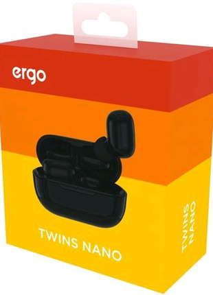 Наушники ergo bs-510 twins nano