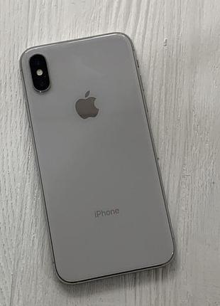 Iphone x 256gb neverlock гарантя/trade-in/bикyп/oбмeн