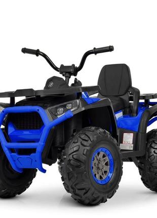 Дитячий електромобіль квадроцикл bambi racer m 4081eblr-2-4 до 50 кг