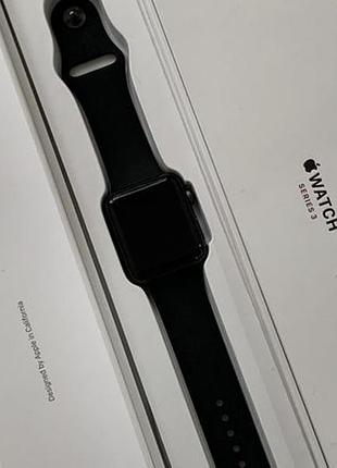 Apple watch series 3 42mm lte gray гарантия