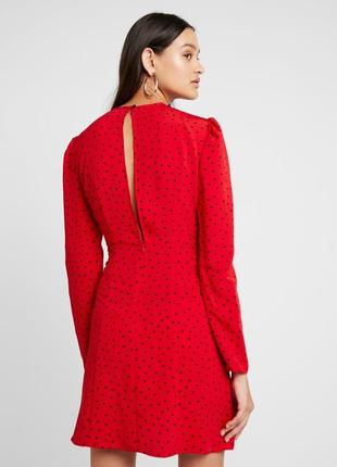 Яркое платье 👗3 фото