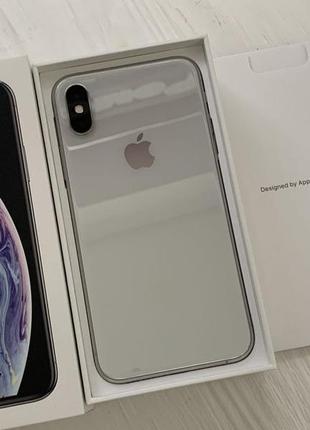 Maгaзин iphone xs 256gb silver mdm гарантия/trade-in/bыкyп/oбмeн