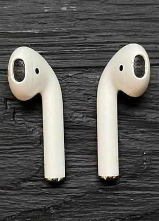 Магазин airpods 1, airpods 2, лівий, правий навушник, кейс