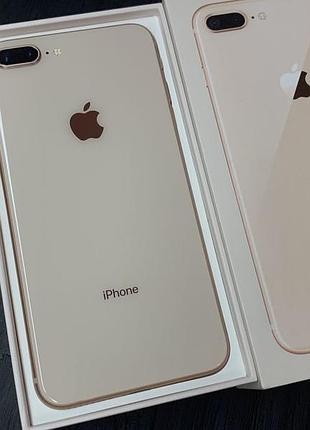 Iphone 8 plus 256gb neverlock гарантя/trade-in/викуп/обмен ма...