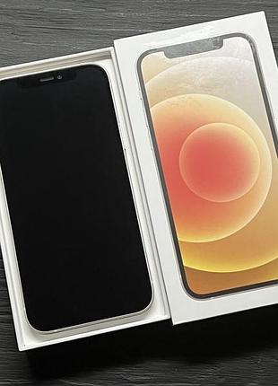 Magaзин iphone 12 64 gb white neverlock гарантія/trade-in/biкyп.. 2