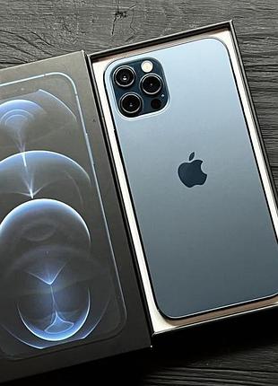 Maгaзин iphone 12 pro 128 gb blu neverlock гарантія/tradein/biк..
