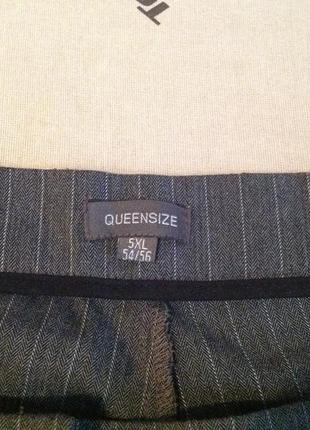 Классические брюки, бренда queensize, р. 66-683 фото